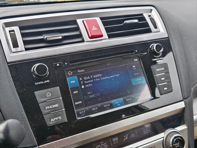 2019 Subaru Outback 2.5i