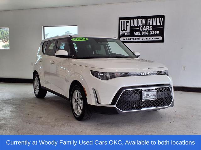 2024 Kia Soul LX for sale in Madill, OK