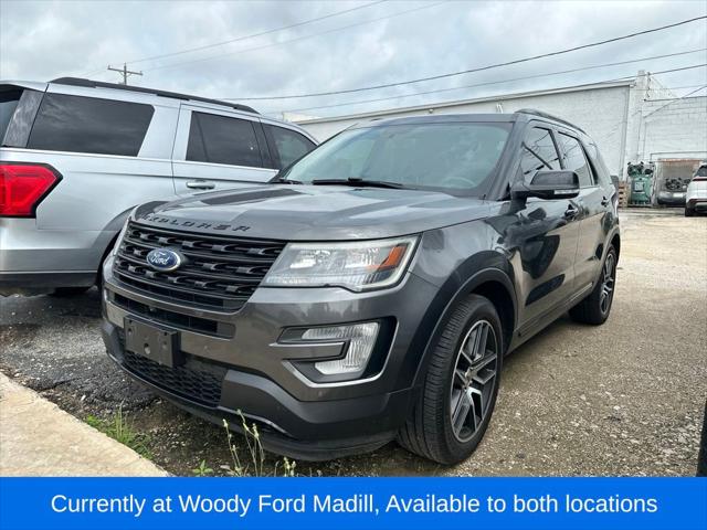 2017 Ford Explorer Sport for sale in Madill, OK