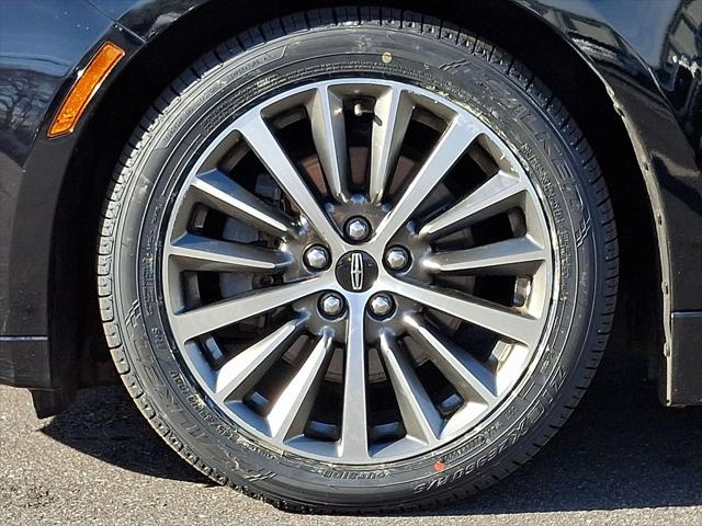 2018 Lincoln MKZ Select