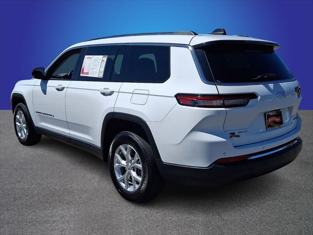 2023 Jeep Grand Cherokee L Limited 4x4