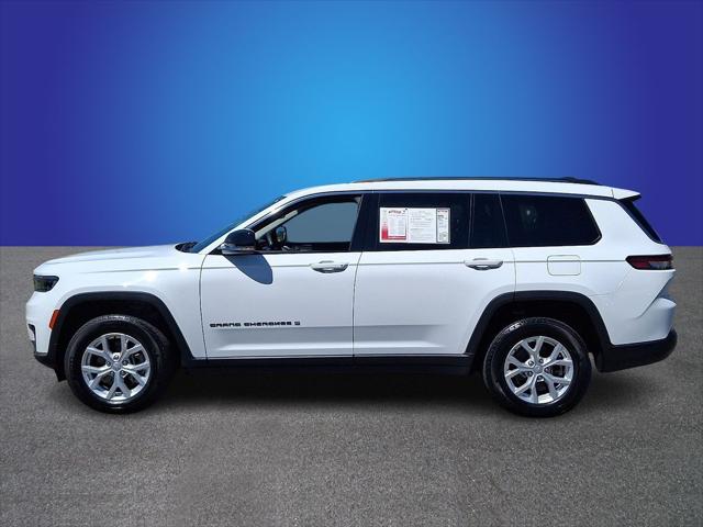 2023 Jeep Grand Cherokee L Limited 4x4