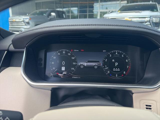 2021 Land Rover Range Rover P525 Westminster
