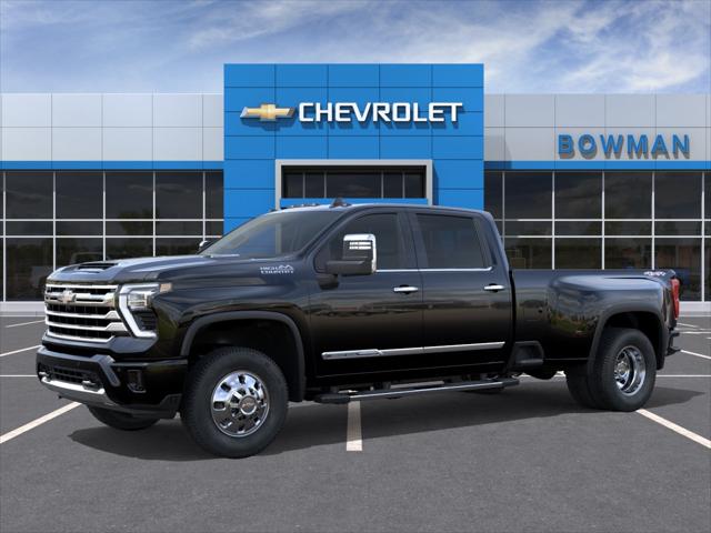 2026 Chevrolet Silverado 3500HD Crew Cab, Long Bed, High Country Dual Rear Wheel, RWD