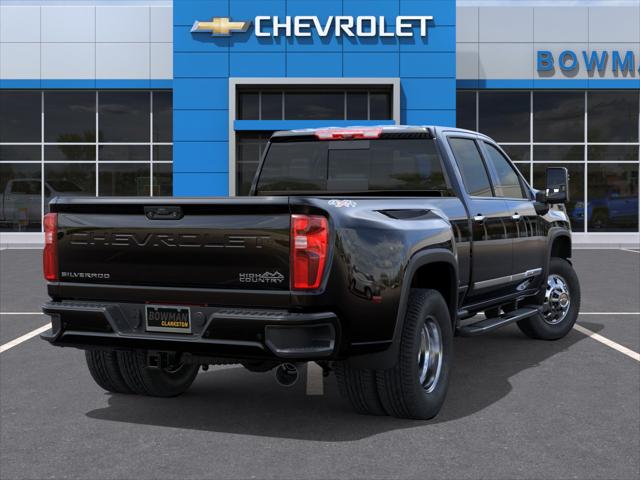 2026 Chevrolet Silverado 3500HD Crew Cab, Long Bed, High Country Dual Rear Wheel, RWD