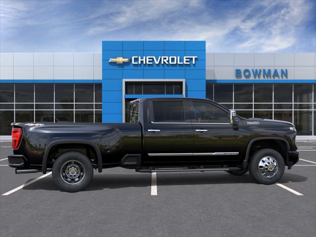 2026 Chevrolet Silverado 3500HD Crew Cab, Long Bed, High Country Dual Rear Wheel, RWD