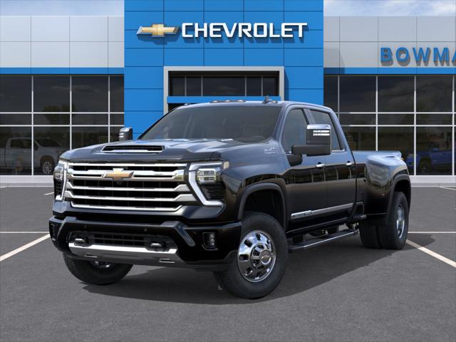 2026 Chevrolet Silverado 3500HD Crew Cab, Long Bed, High Country Dual Rear Wheel, RWD
