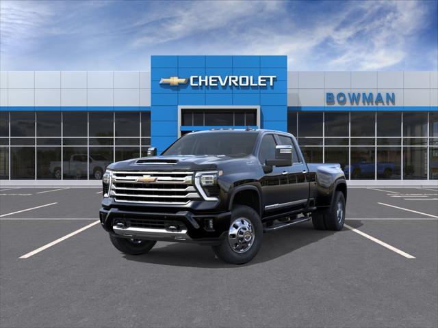 2026 Chevrolet Silverado 3500HD Crew Cab, Long Bed, High Country Dual Rear Wheel, RWD