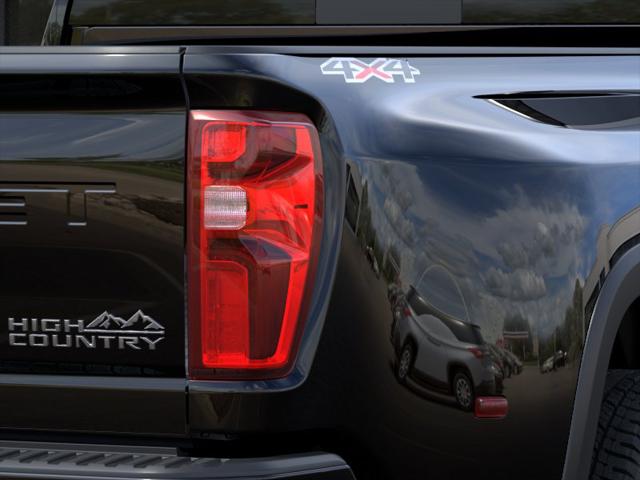2026 Chevrolet Silverado 3500HD Crew Cab, Long Bed, High Country Dual Rear Wheel, RWD