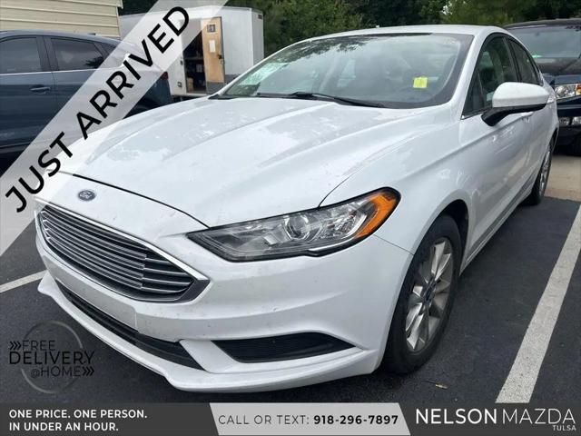 2017 Ford Fusion SE for sale in Tulsa, OK