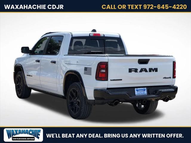 2026 RAM Ram 1500 RAM 1500 LARAMIE CREW CAB 4X4 57 BOX