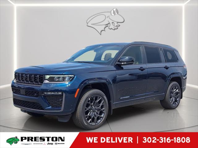 2026 Jeep Grand Cherokee GRAND CHEROKEE L SUMMIT 4X4 2026 Jeep Grand Cherokee GRAND CHEROKEE L SUMMIT 4X4