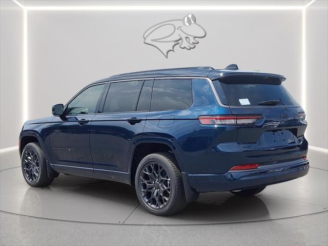 2026 Jeep Grand Cherokee GRAND CHEROKEE L SUMMIT 4X4 2026 Jeep Grand Cherokee GRAND CHEROKEE L SUMMIT 4X4