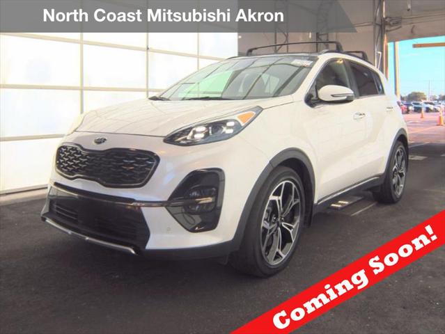 2022 Kia Sportage SX Turbo for sale in Akron, OH