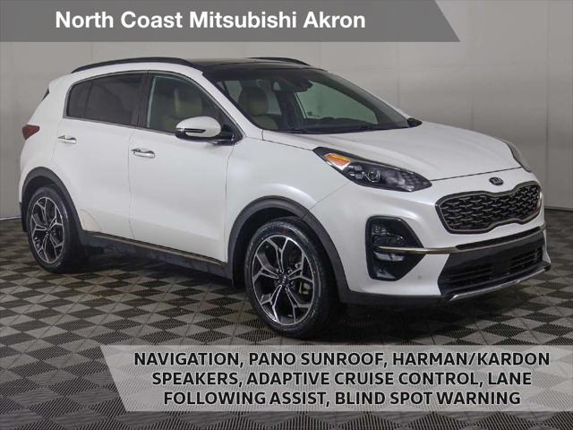 2022 Kia Sportage SX Turbo for sale in Akron, OH
