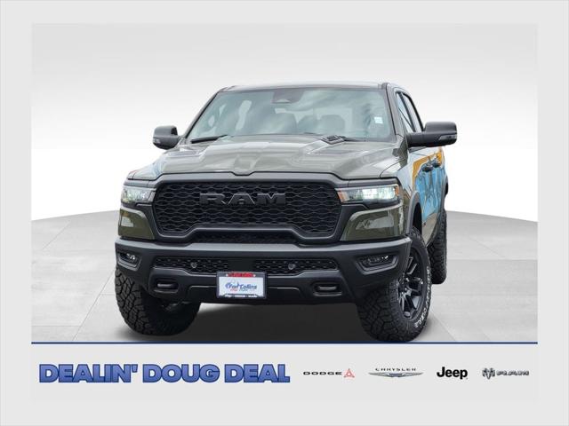 2026 RAM Ram 1500 RAM 1500 REBEL CREW CAB 4X4 57 BOX 2026 RAM Ram 1500 RAM 1500 REBEL CREW CAB 4X4 57 BOX