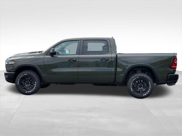 2026 RAM Ram 1500 RAM 1500 REBEL CREW CAB 4X4 57 BOX 2026 RAM Ram 1500 RAM 1500 REBEL CREW CAB 4X4 57 BOX
