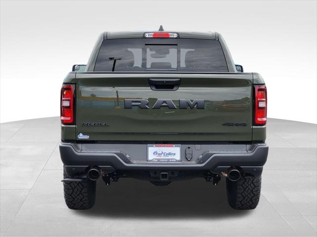 2026 RAM Ram 1500 RAM 1500 REBEL CREW CAB 4X4 57 BOX 2026 RAM Ram 1500 RAM 1500 REBEL CREW CAB 4X4 57 BOX