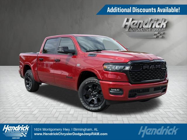 2026 Ram 1500 Big Horn Crew Cab 4x4 5'7" Box for sale in Hoover, AL