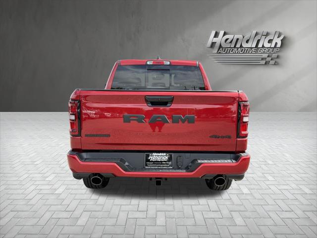 2026 Ram 1500 Big Horn Crew Cab 4x4 57 Box