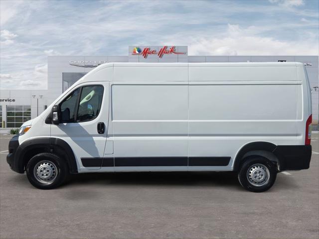 2025 Ram ProMaster 2500 Cargo Van Tradesman High Roof 159" WB w/Pass Seat