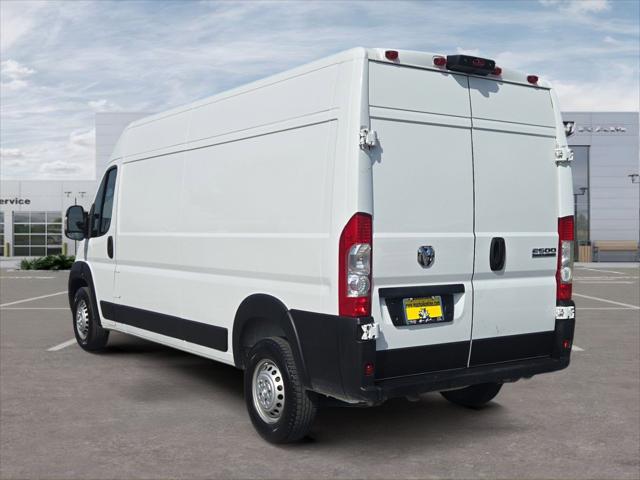 2025 Ram ProMaster 2500 Cargo Van Tradesman High Roof 159" WB w/Pass Seat