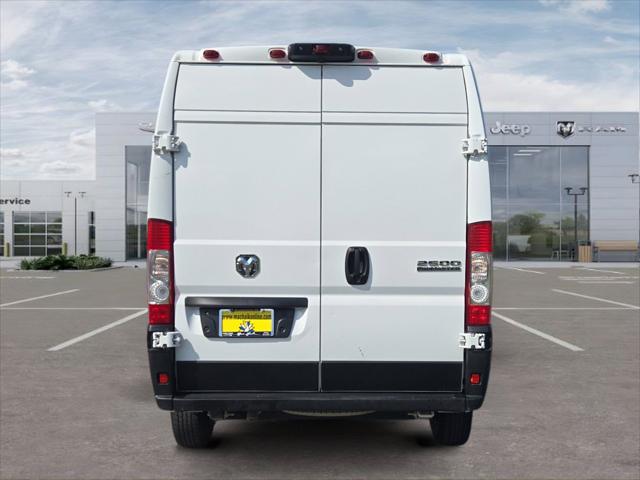 2025 Ram ProMaster 2500 Cargo Van Tradesman High Roof 159" WB w/Pass Seat