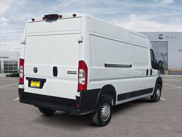 2025 Ram ProMaster 2500 Cargo Van Tradesman High Roof 159" WB w/Pass Seat