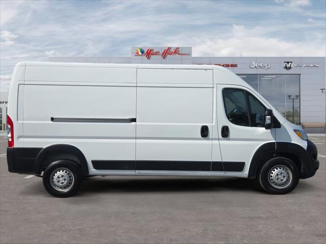 2025 Ram ProMaster 2500 Cargo Van Tradesman High Roof 159" WB w/Pass Seat