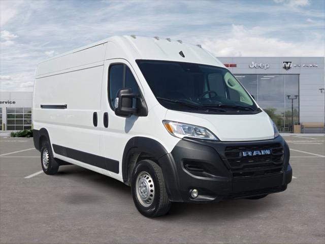 2025 Ram ProMaster 2500 Cargo Van Tradesman High Roof 159" WB w/Pass Seat