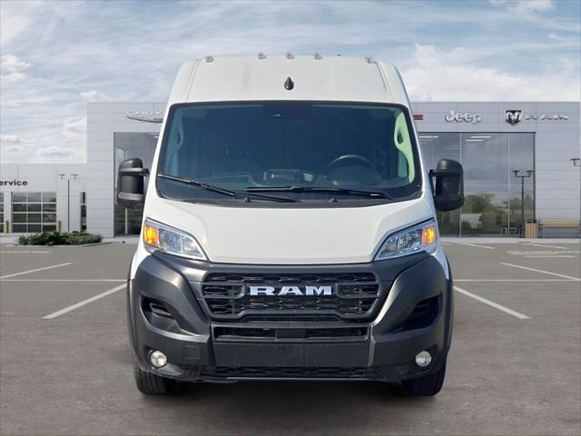 2025 Ram ProMaster 2500 Cargo Van Tradesman High Roof 159" WB w/Pass Seat