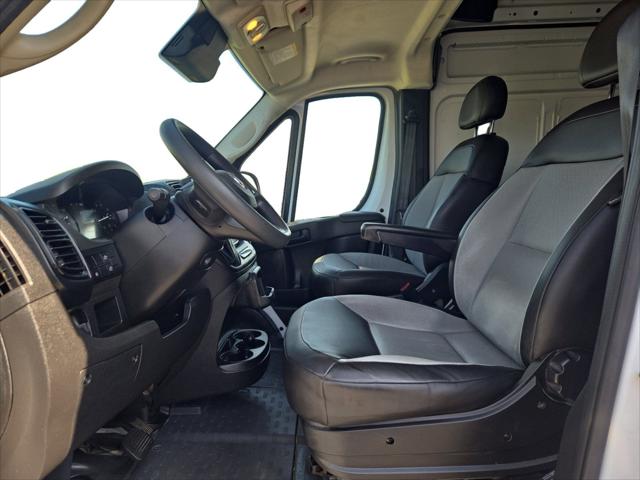 2025 Ram ProMaster 2500 Cargo Van Tradesman High Roof 159" WB w/Pass Seat