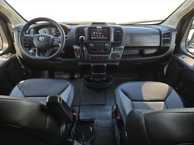 2025 Ram ProMaster 2500 Cargo Van Tradesman High Roof 159" WB w/Pass Seat