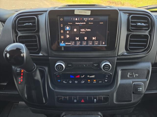2025 Ram ProMaster 2500 Cargo Van Tradesman High Roof 159" WB w/Pass Seat