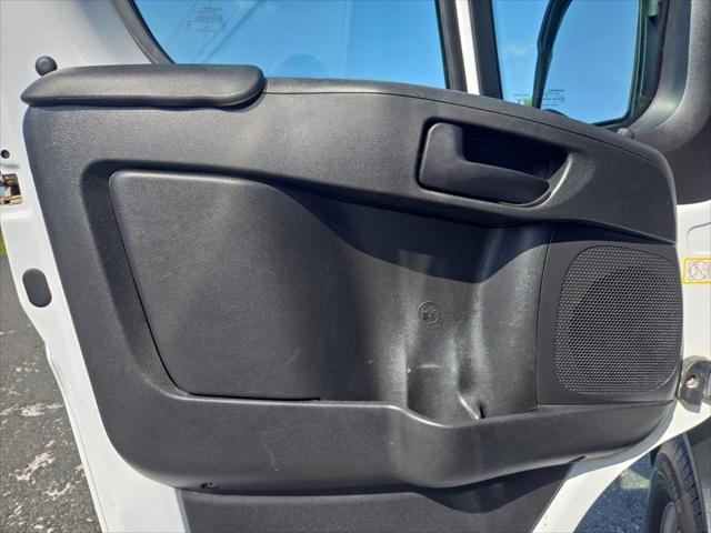2025 Ram ProMaster 2500 Cargo Van Tradesman High Roof 159" WB w/Pass Seat