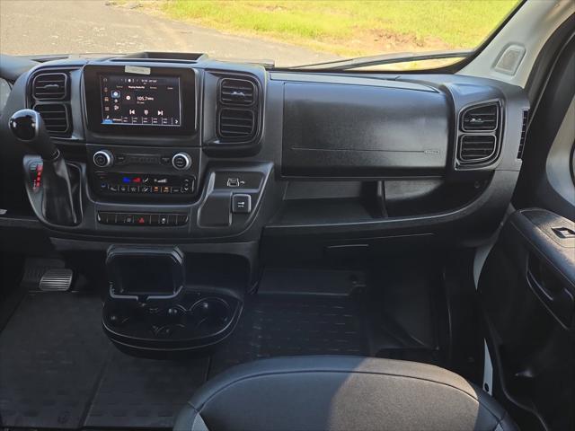 2025 Ram ProMaster 2500 Cargo Van Tradesman High Roof 159" WB w/Pass Seat