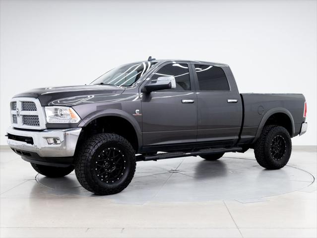 2018 Ram 2500 Laramie Crew Cab 4x4 6'4" Box