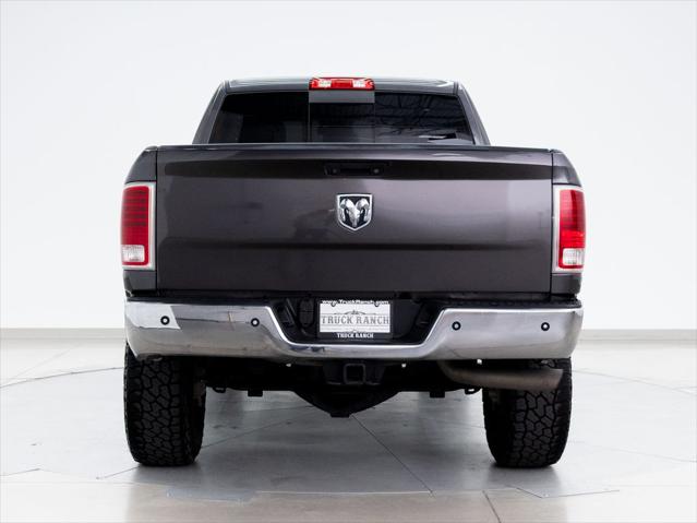 2018 Ram 2500 Laramie Crew Cab 4x4 6'4" Box