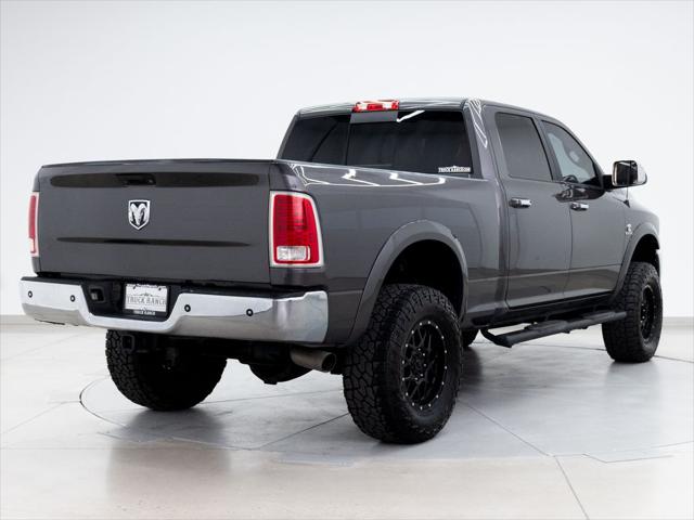 2018 Ram 2500 Laramie Crew Cab 4x4 6'4" Box