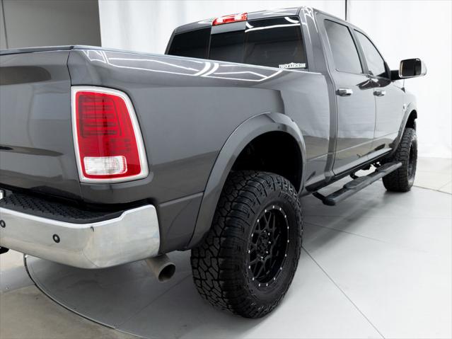 2018 Ram 2500 Laramie Crew Cab 4x4 6'4" Box