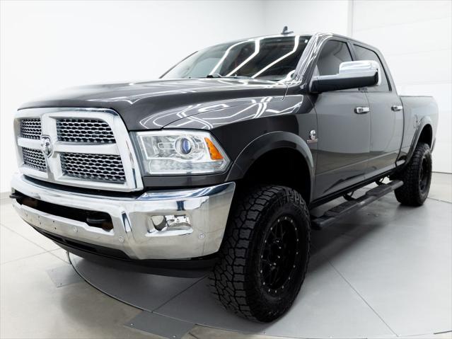 2018 Ram 2500 Laramie Crew Cab 4x4 6'4" Box