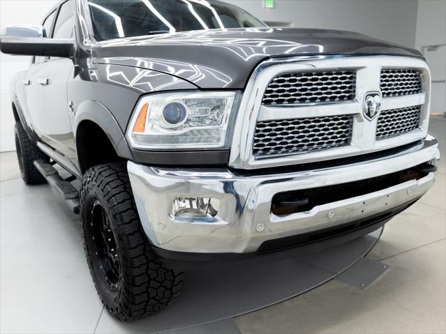 2018 Ram 2500 Laramie Crew Cab 4x4 6'4" Box