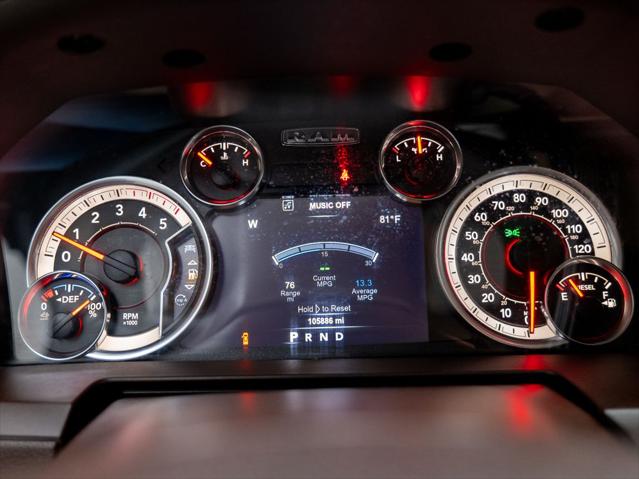 2018 Ram 2500 Laramie Crew Cab 4x4 6'4" Box