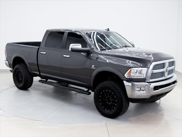 2018 Ram 2500 Laramie Crew Cab 4x4 6'4" Box