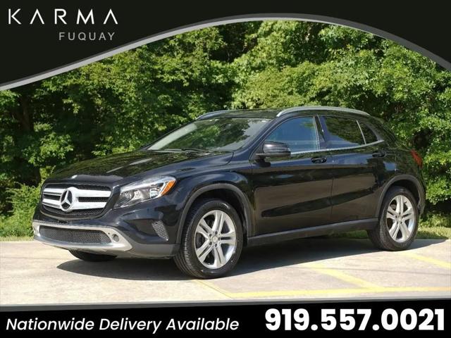 2015 Mercedes-Benz GLA-CLASS GLA 250 4MATIC for sale in Fuquay Varina, NC