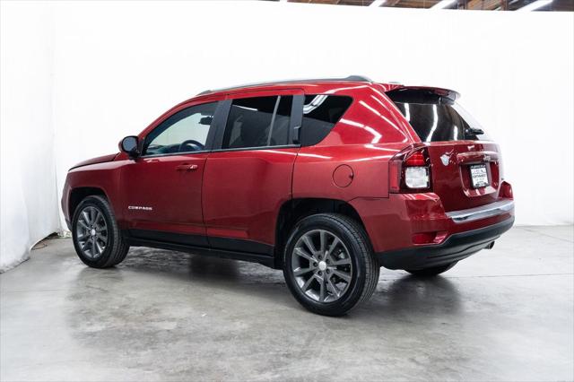 2015 Jeep Compass Limited