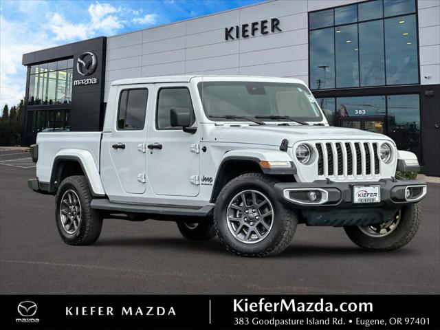 2021 Jeep Gladiator Overland for sale in Eugene, OR