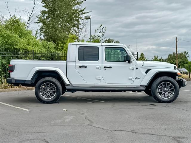 2021 Jeep Gladiator Overland