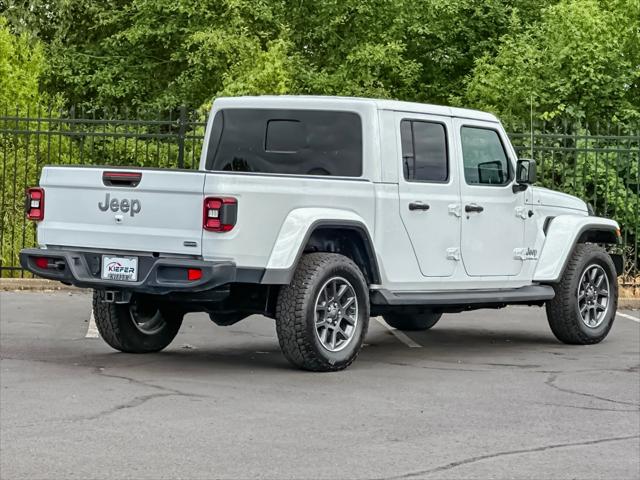 2021 Jeep Gladiator Overland