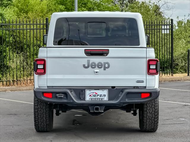 2021 Jeep Gladiator Overland